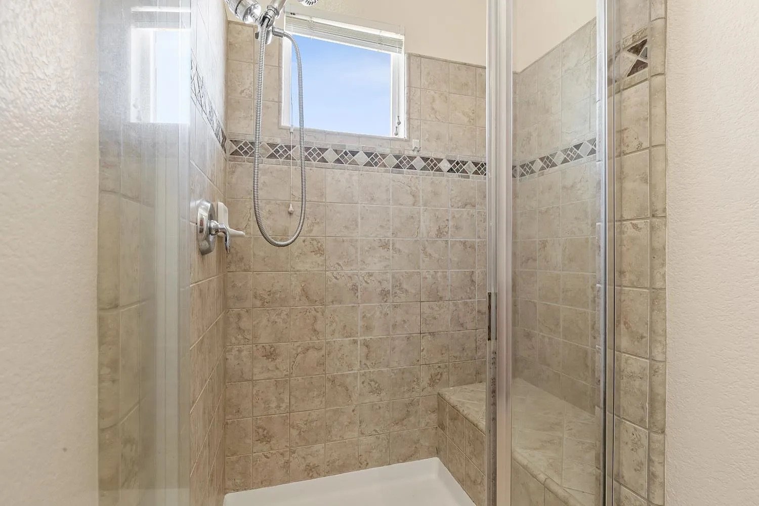 Primary Bath — Shower