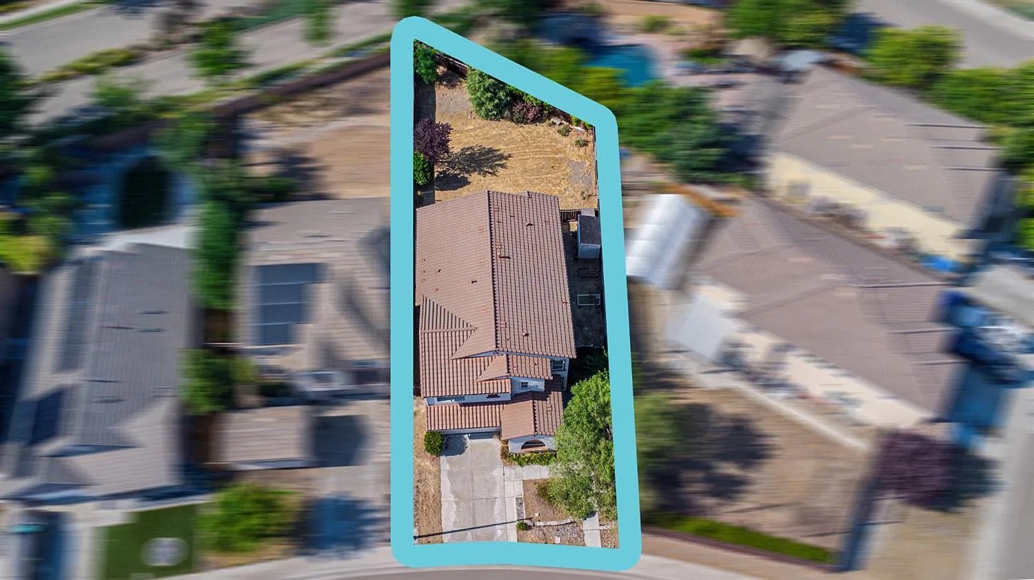Aerial — Property Lot