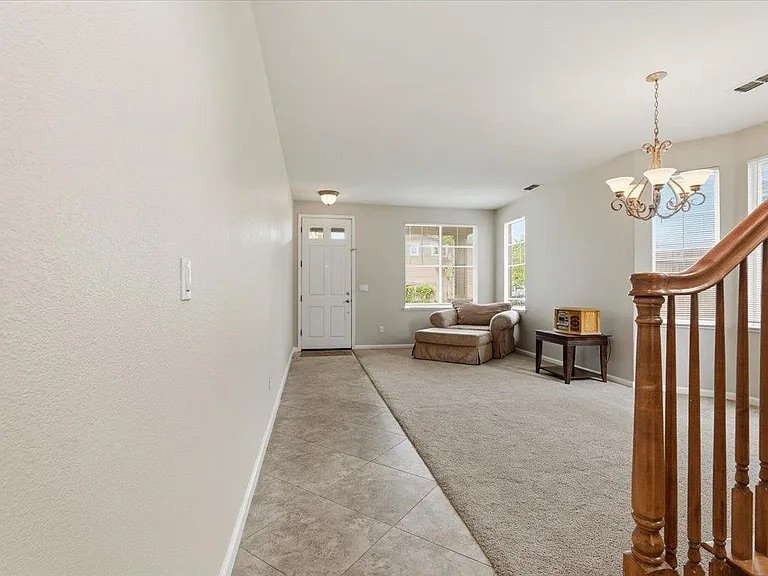 Formal Living & Hallway