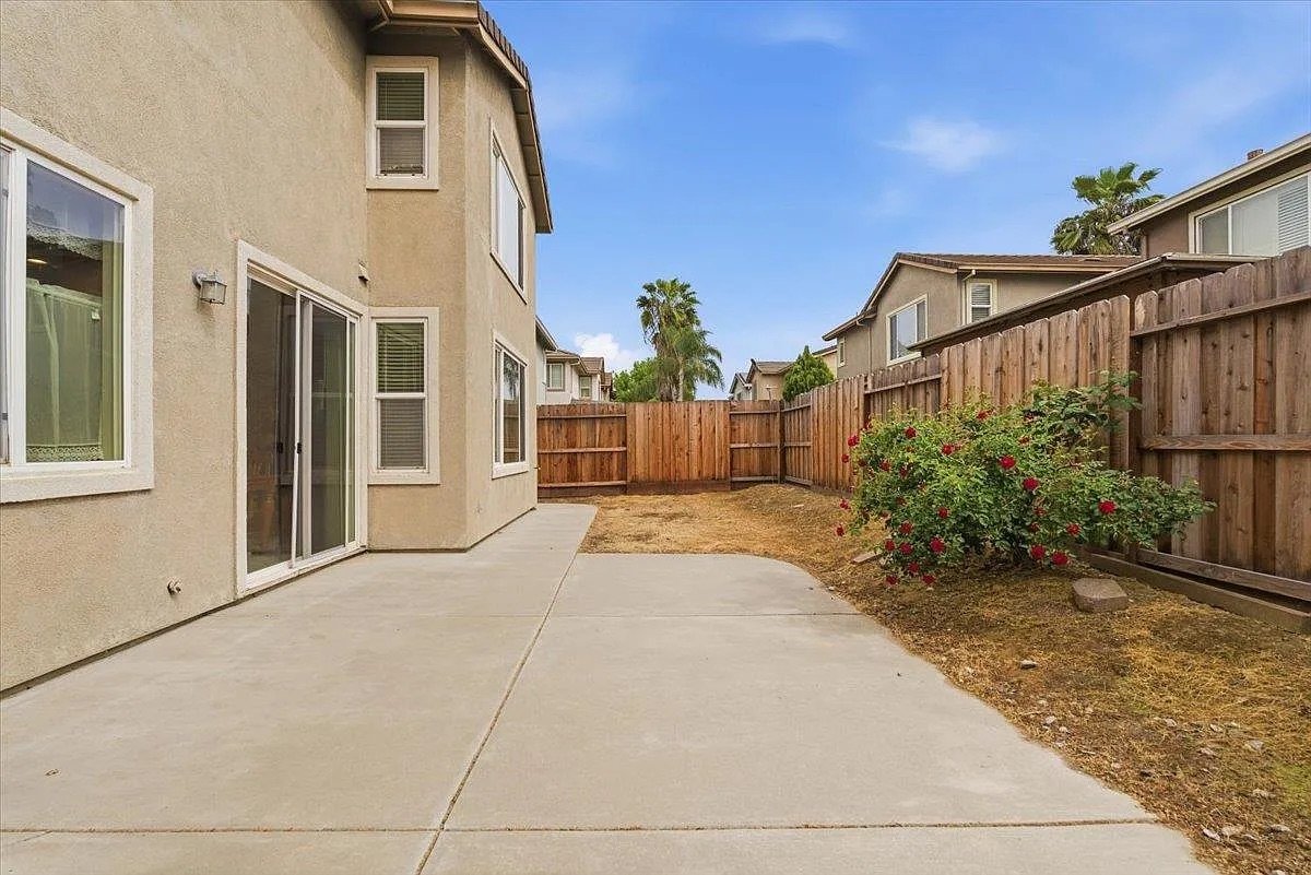 Backyard — Side View