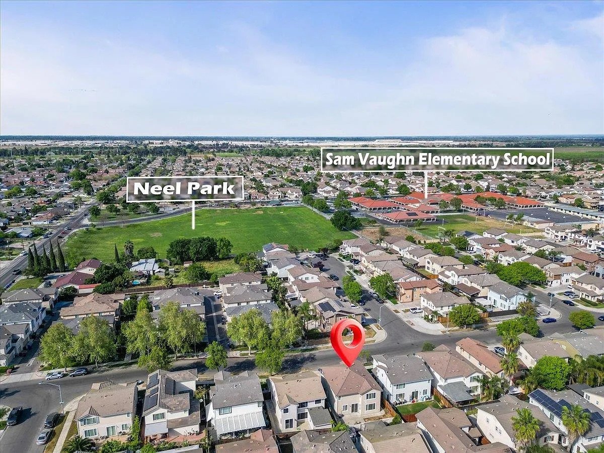 Aerial — Neighborhood Overview