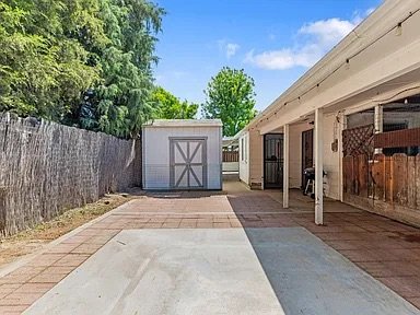 Carport and Storage Shed