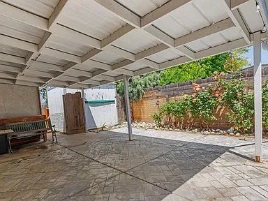 Covered Patio — second angle